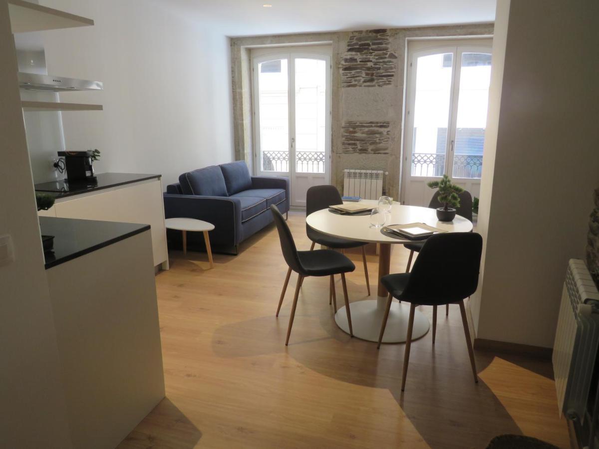 Apartamentos Armanya 3 Lugo Eksteriør billede